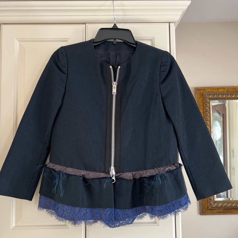 Sacai Jacket! Gorgeous , very unique! Originally $975